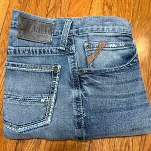 Ariat Men's M2 Traditional Relaxed Boot Cut Jeans Size 35x32